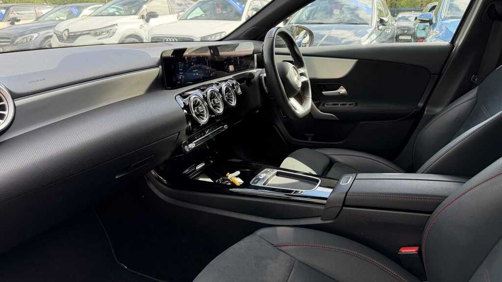 Mercedes-Benz A Class A200 Amg Line Executive 2023 HK73KVB Grey #4