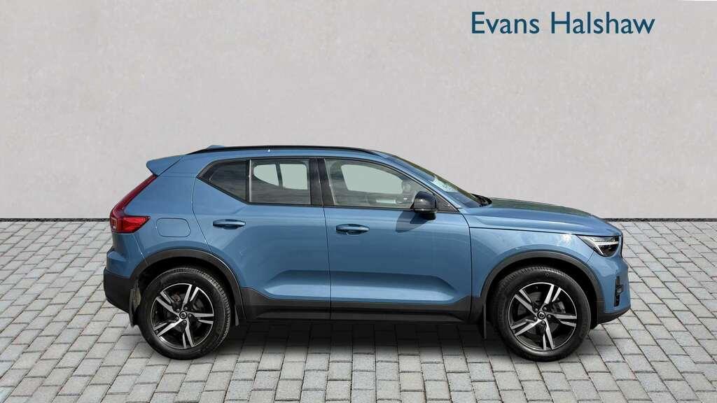 Volvo XC40 2.0 B3p Plus Dark 2022 DX72JOV Blue #5