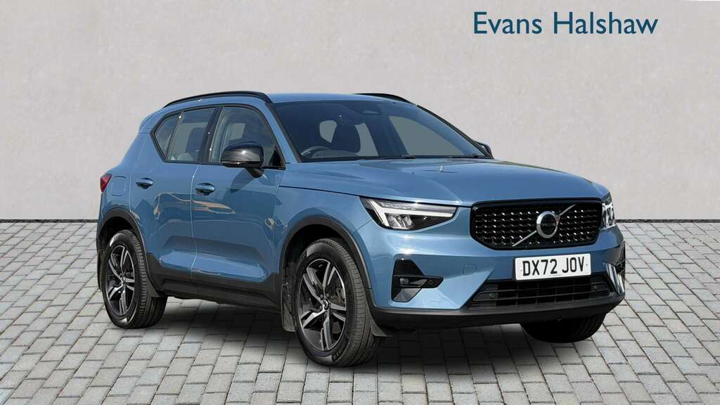 Volvo XC40 2.0 B3p Plus Dark 2022 Blue