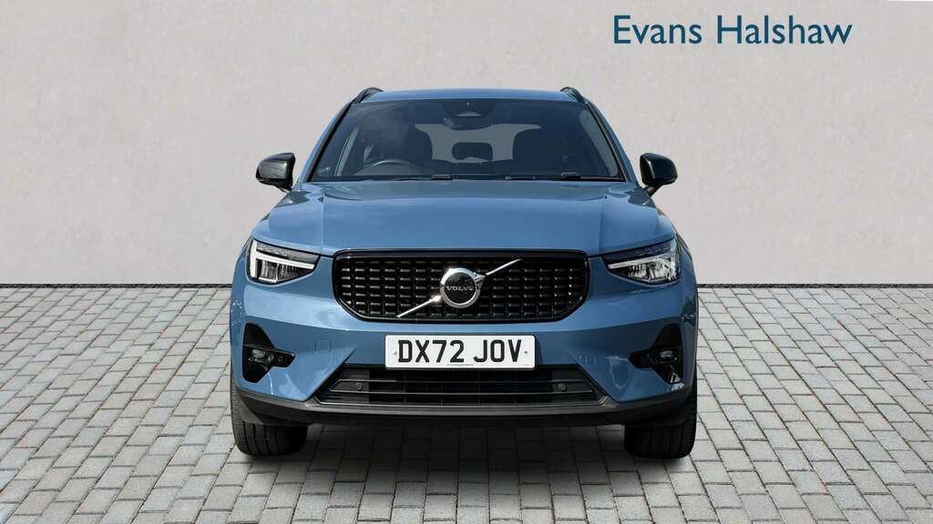 Volvo XC40 2.0 B3p Plus Dark 2022 DX72JOV Blue #3
