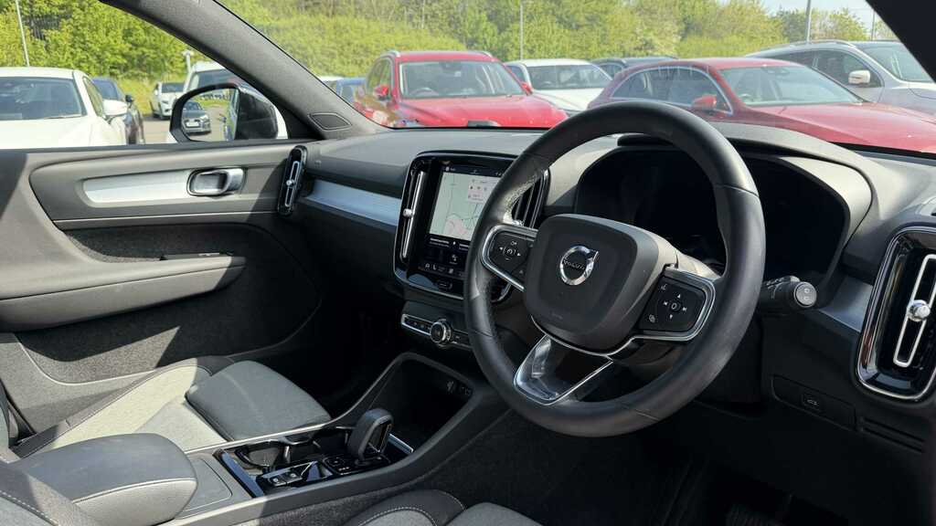 Volvo XC40 2.0 B3p Plus Dark 2022 DX72JOV Blue #6