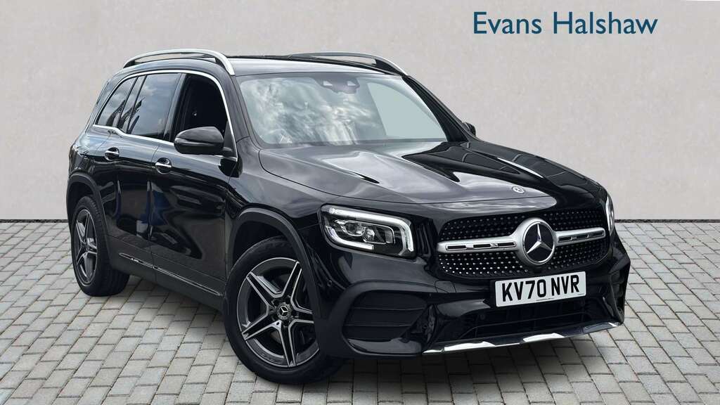 Mercedes-Benz GLB Class 220D 4Matic Amg Line Prem 8G-tron 5 Seat 202 Black