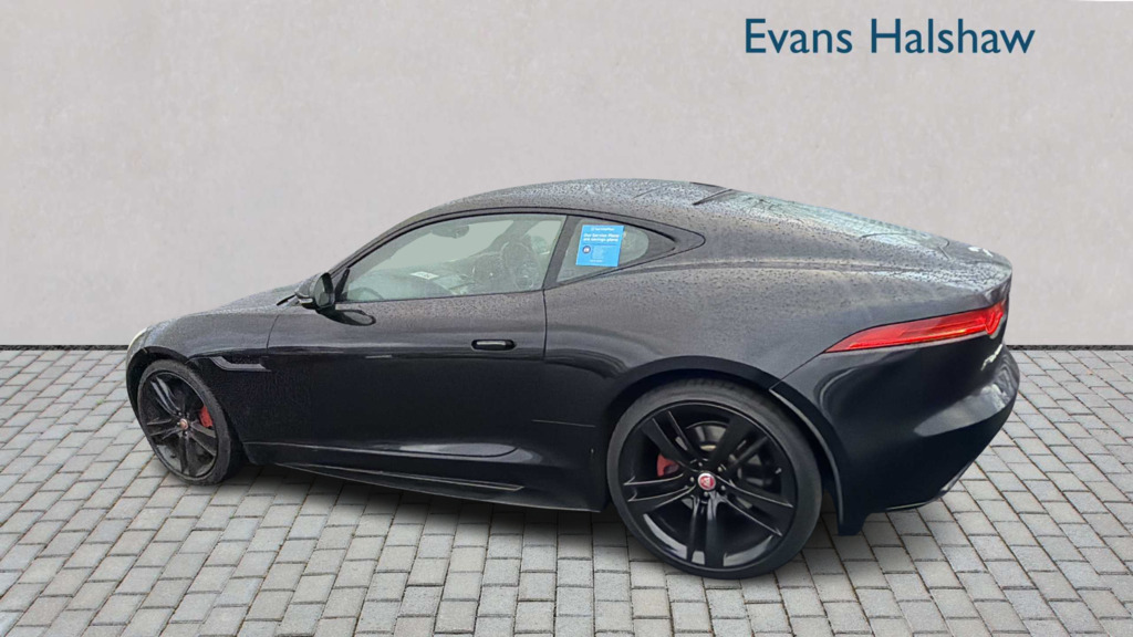 Jaguar F-Type 3.0 Supercharged V6 S 2016 AE66RXV Black #2