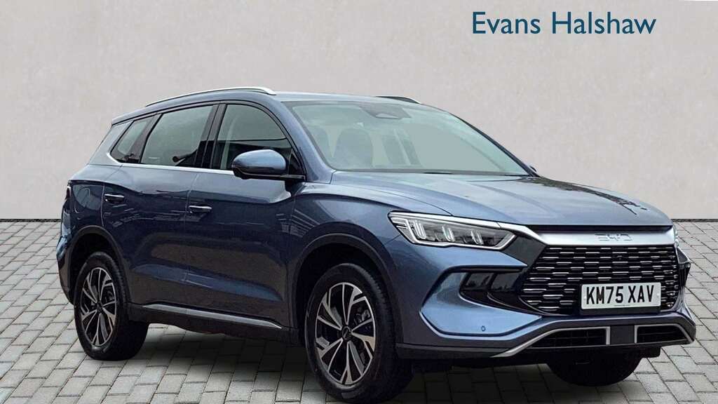 Byd Sealion 5 1.5 Dm-i Design 2026 Blue