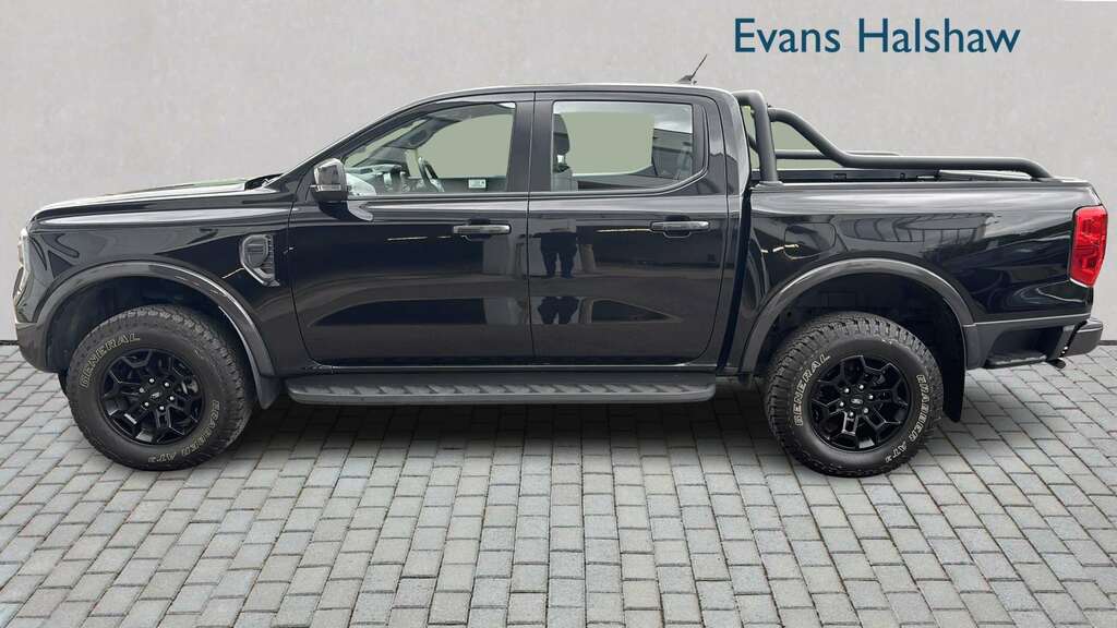 Ford Ranger Pick Up Double Cab Tremor 2.0 Ecoblue 205 202 YR24LYT Black #3