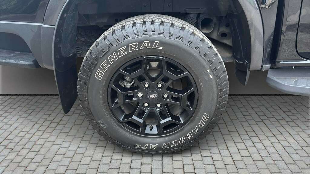 Ford Ranger Pick Up Double Cab Tremor 2.0 Ecoblue 205 202 YR24LYT Black #6