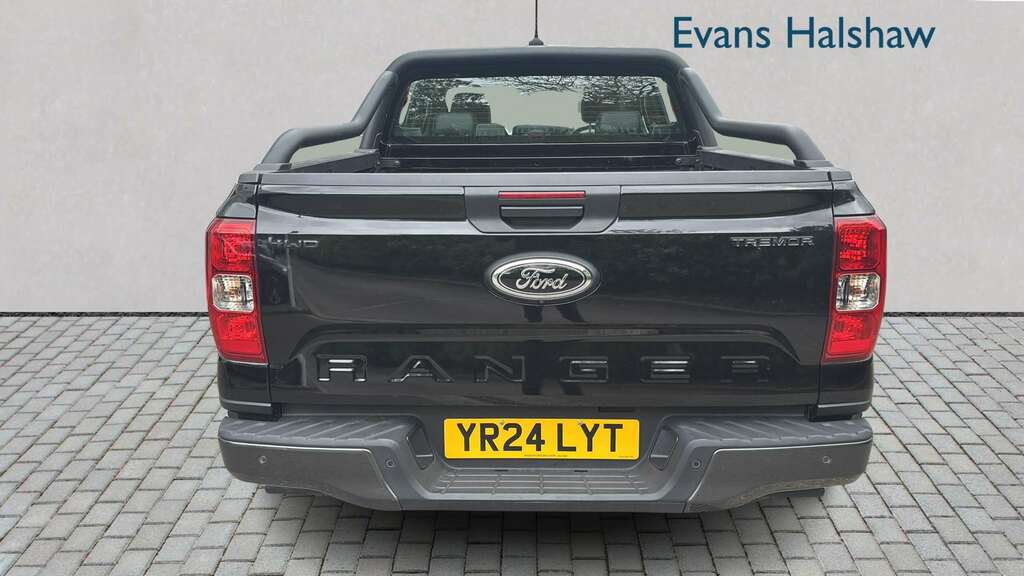 Ford Ranger Pick Up Double Cab Tremor 2.0 Ecoblue 205 202 YR24LYT Black #5
