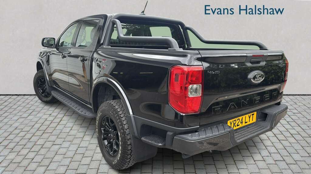 Ford Ranger Pick Up Double Cab Tremor 2.0 Ecoblue 205 202 YR24LYT Black #2