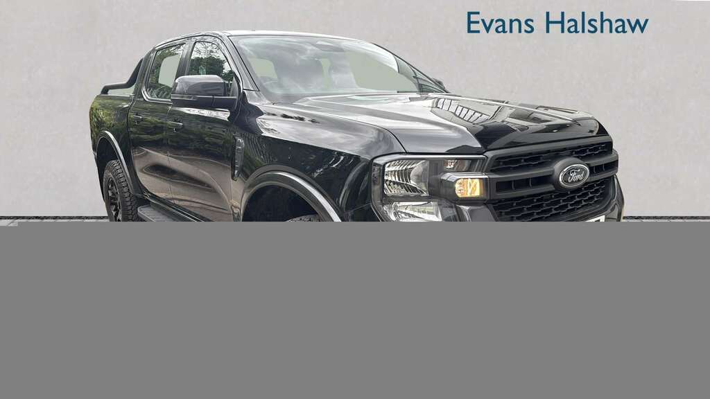 Ford Ranger Pick Up Double Cab Tremor 2.0 Ecoblue 205 202 Black