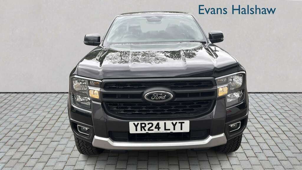 Ford Ranger Pick Up Double Cab Tremor 2.0 Ecoblue 205 202 YR24LYT Black #4