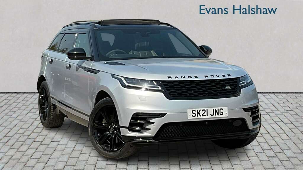 Land Rover Range Rover Velar 2.0 P250 Edition 2021 Silver