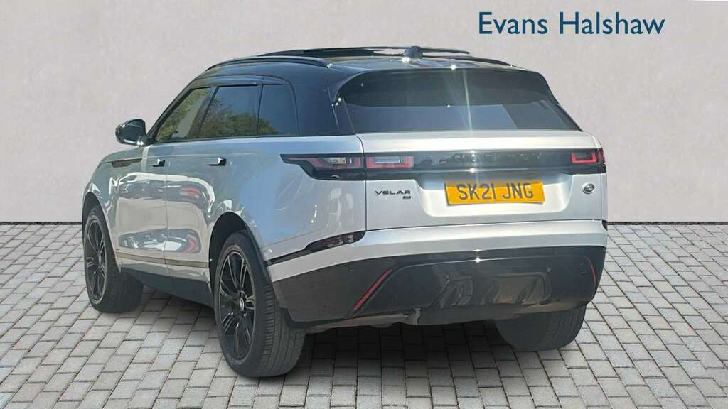 Land Rover Range Rover Velar 2.0 P250 Edition 2021 Silver #2