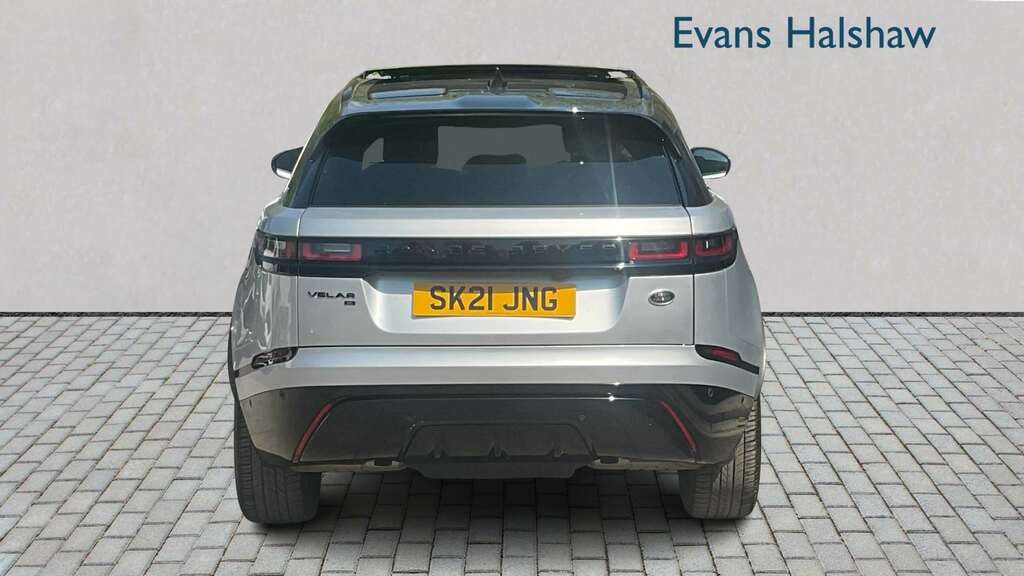 Land Rover Range Rover Velar 2.0 P250 Edition 2021 Silver #4