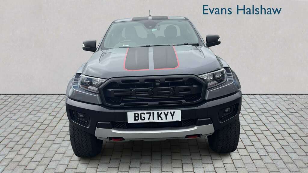 Ford Ranger Pick Up Double Cab Raptor 2.0 Ecoblue 213 202 BG71KYY Grey #4