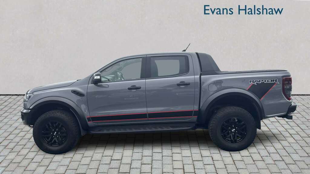 Ford Ranger Pick Up Double Cab Raptor 2.0 Ecoblue 213 202 BG71KYY Grey #3