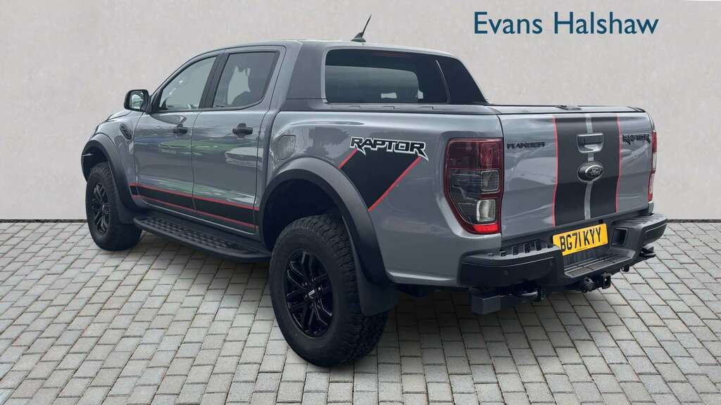 Ford Ranger Pick Up Double Cab Raptor 2.0 Ecoblue 213 202 BG71KYY Grey #2