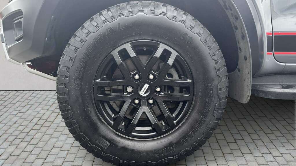 Ford Ranger Pick Up Double Cab Raptor 2.0 Ecoblue 213 202 BG71KYY Grey #6