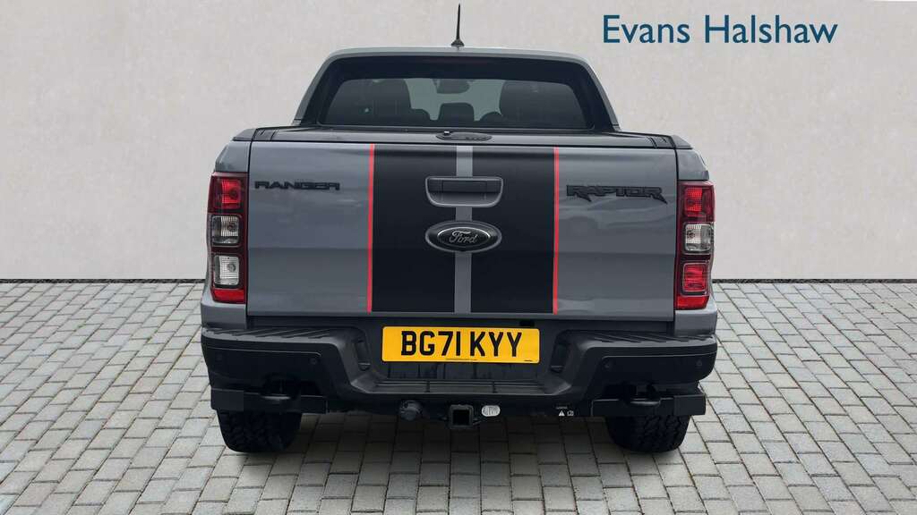 Ford Ranger Pick Up Double Cab Raptor 2.0 Ecoblue 213 202 BG71KYY Grey #5