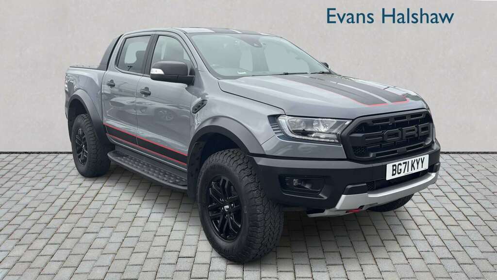Ford Ranger Pick Up Double Cab Raptor 2.0 Ecoblue 213 202 Grey