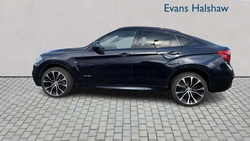 BMW X6 Xdrive50i M Sport Edition Step 2018 PJ18LLN Black #3