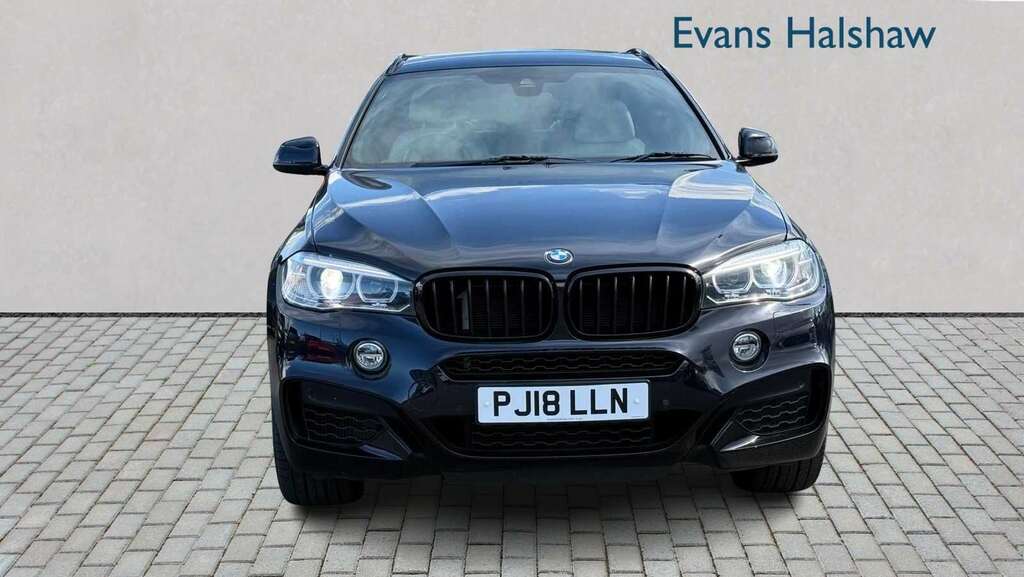 BMW X6 Xdrive50i M Sport Edition Step 2018 PJ18LLN Black #4
