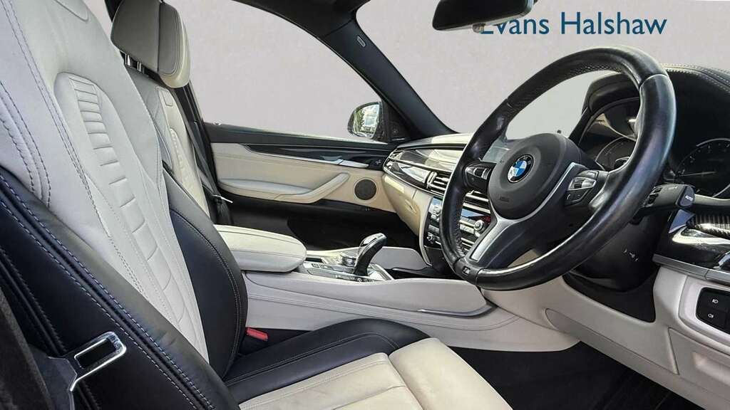BMW X6 Xdrive50i M Sport Edition Step 2018 PJ18LLN Black #6