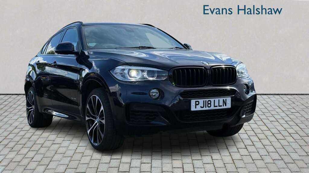 BMW X6 Xdrive50i M Sport Edition Step 2018 Black
