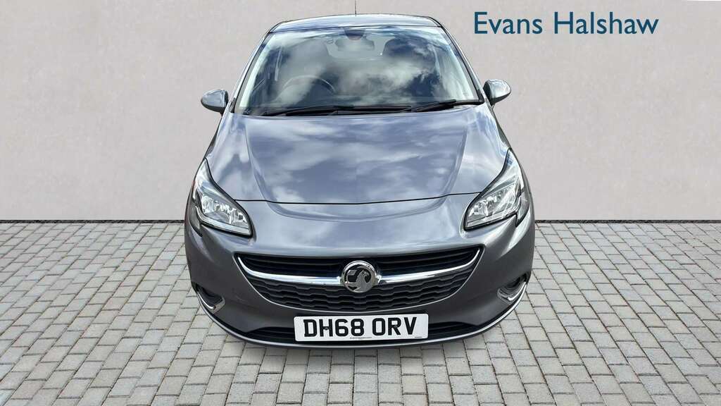 Vauxhall Corsa 1.4 75 Sri Nav 2019 DH68ORV Silver #2