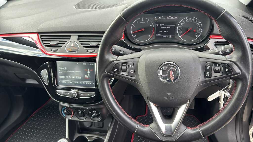 Vauxhall Corsa 1.4 75 Sri Nav 2019 DH68ORV Silver #6