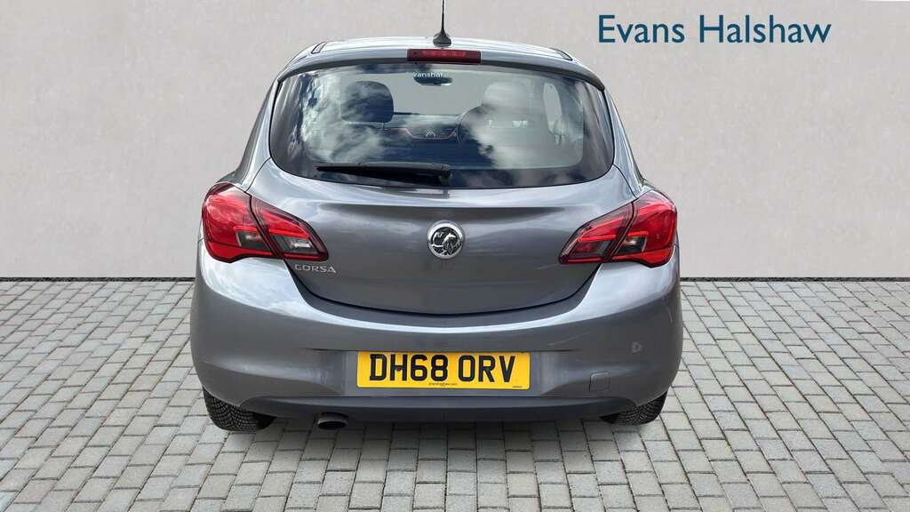 Vauxhall Corsa 1.4 75 Sri Nav 2019 DH68ORV Silver #3