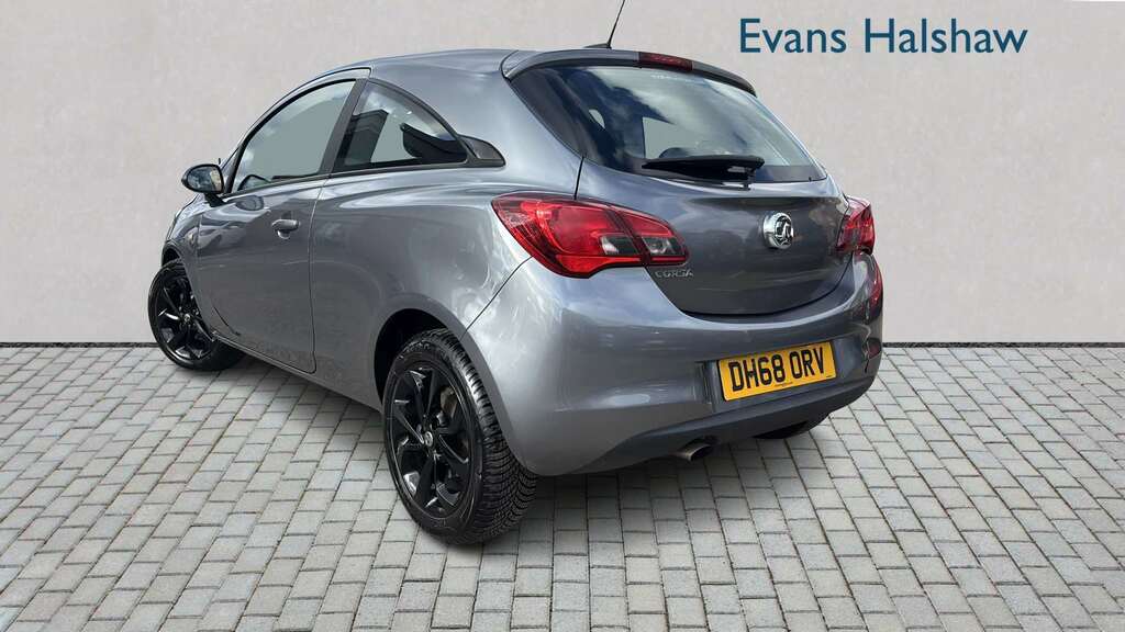 Vauxhall Corsa 1.4 75 Sri Nav 2019 Silver