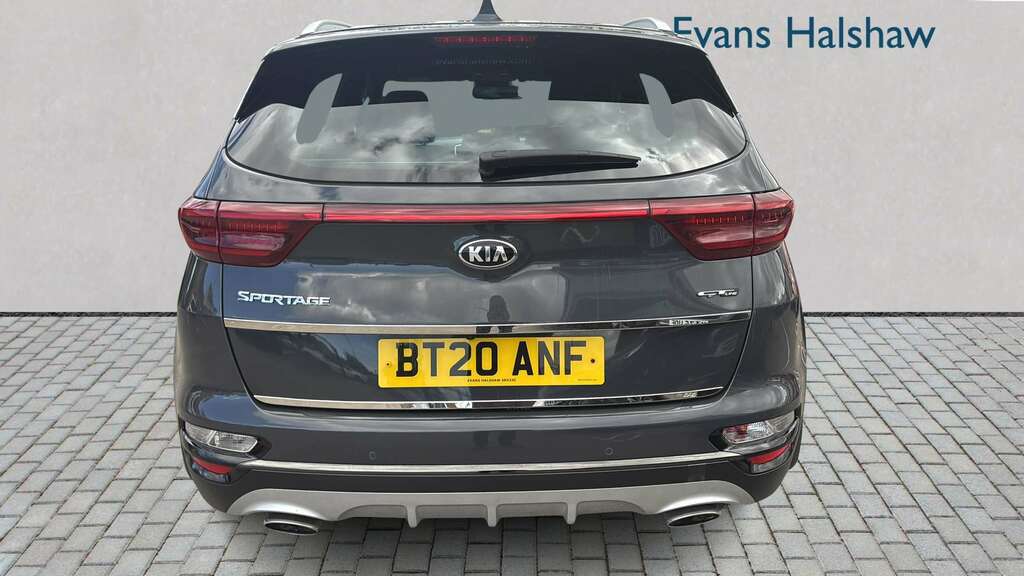 Kia Sportage 1.6T Gdi Isg Gt-line 2020 #5