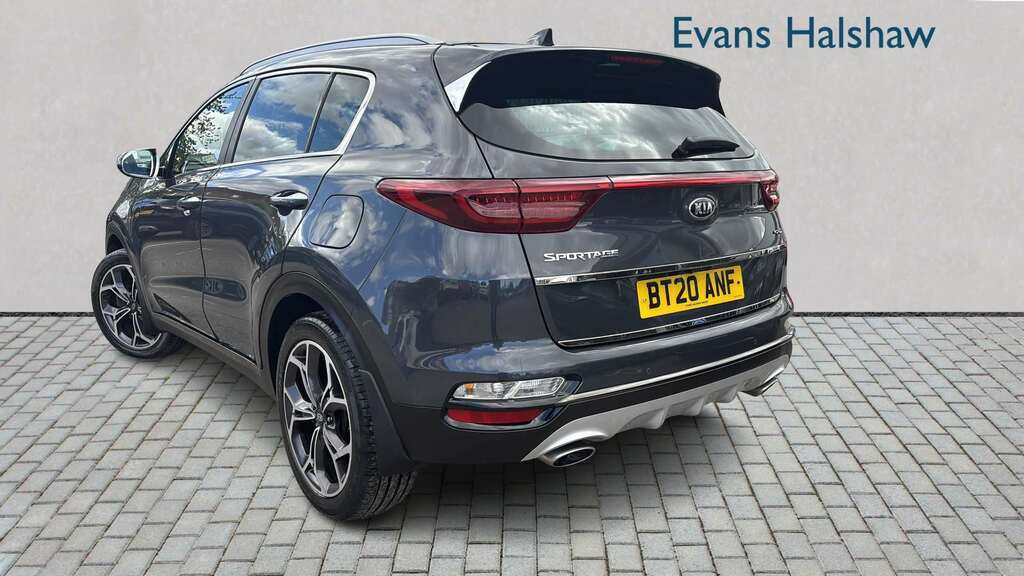 Kia Sportage 1.6T Gdi Isg Gt-line 2020 #2