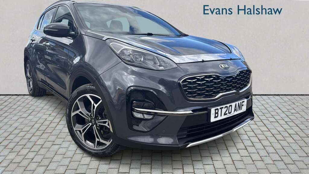 Kia Sportage 1.6T Gdi Isg Gt-line 2020