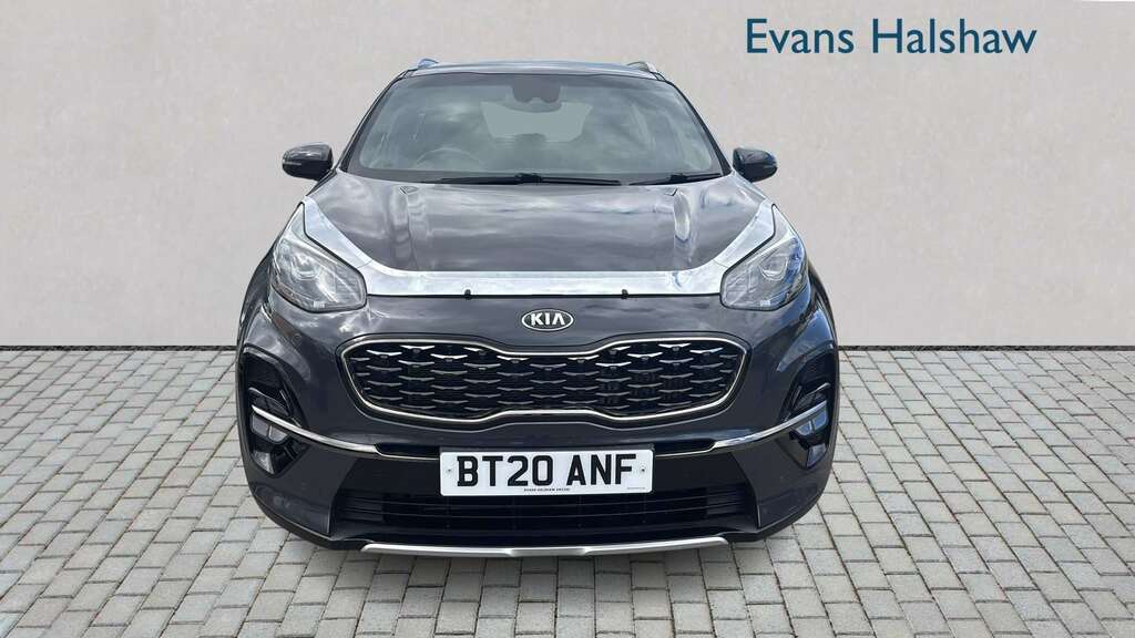 Kia Sportage 1.6T Gdi Isg Gt-line 2020 #4