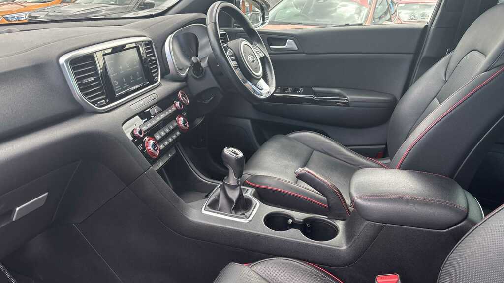 Kia Sportage 1.6T Gdi Isg Gt-line 2020