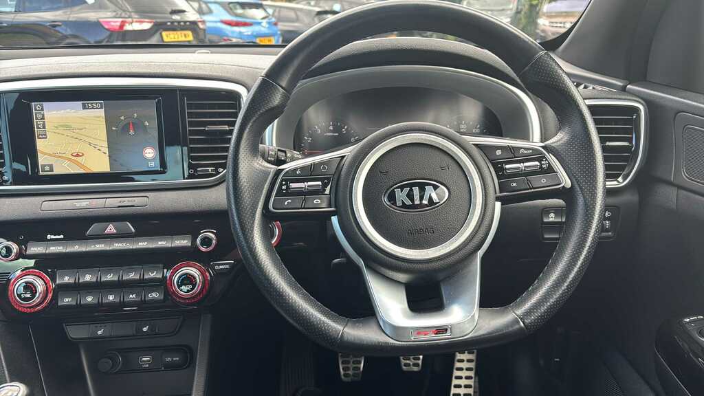 Kia Sportage 1.6T Gdi Isg Gt-line 2020 #4
