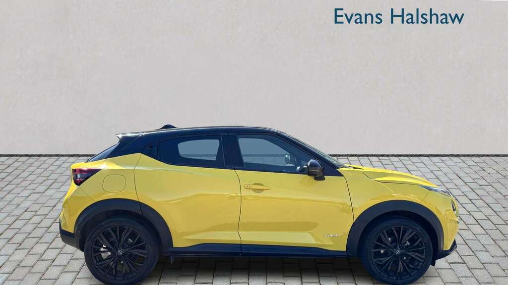 Nissan Juke 1.6 Hybrid N-sport 2024 FV24WRA Yellow #2