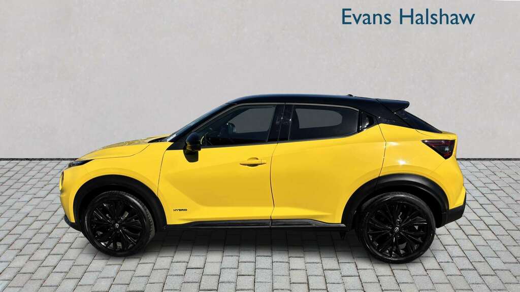 Nissan Juke 1.6 Hybrid N-sport 2024 FV24WRA Yellow #5