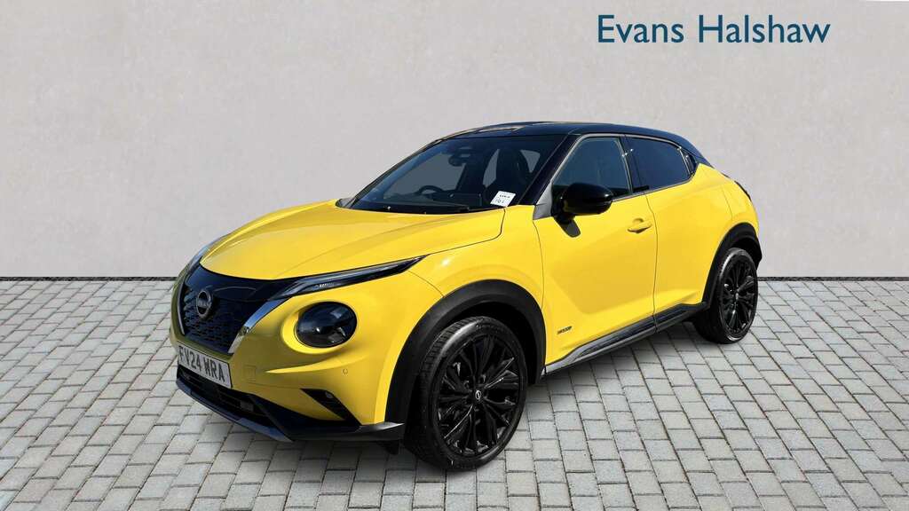 Nissan Juke 1.6 Hybrid N-sport 2024 FV24WRA Yellow #6