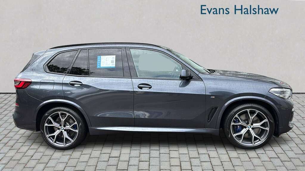 BMW X5 Xdrive40d Mht M Sport 2022 Grey