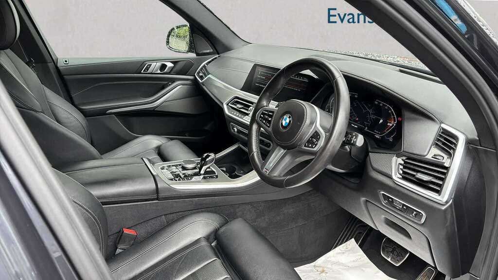 BMW X5 Xdrive40d Mht M Sport 2022 KX72NYL Grey #3