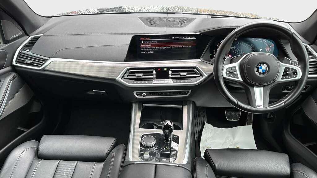 BMW X5 Xdrive40d Mht M Sport 2022 KX72NYL Grey #4