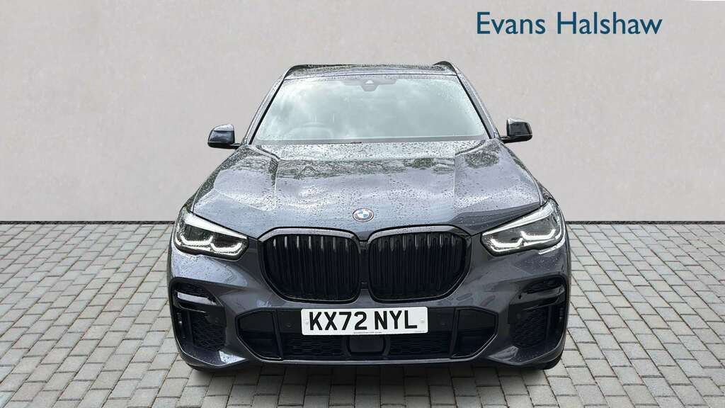 BMW X5 Xdrive40d Mht M Sport 2022 KX72NYL Grey #2