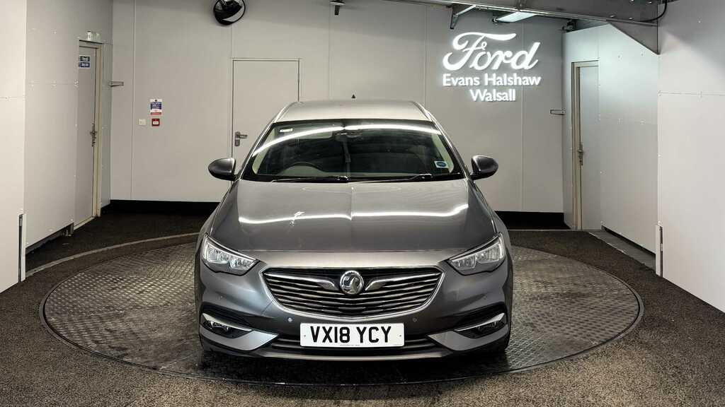 Vauxhall Insignia 2.0 Turbo D Tech Line Nav 2018 VX18YCY Grey #2