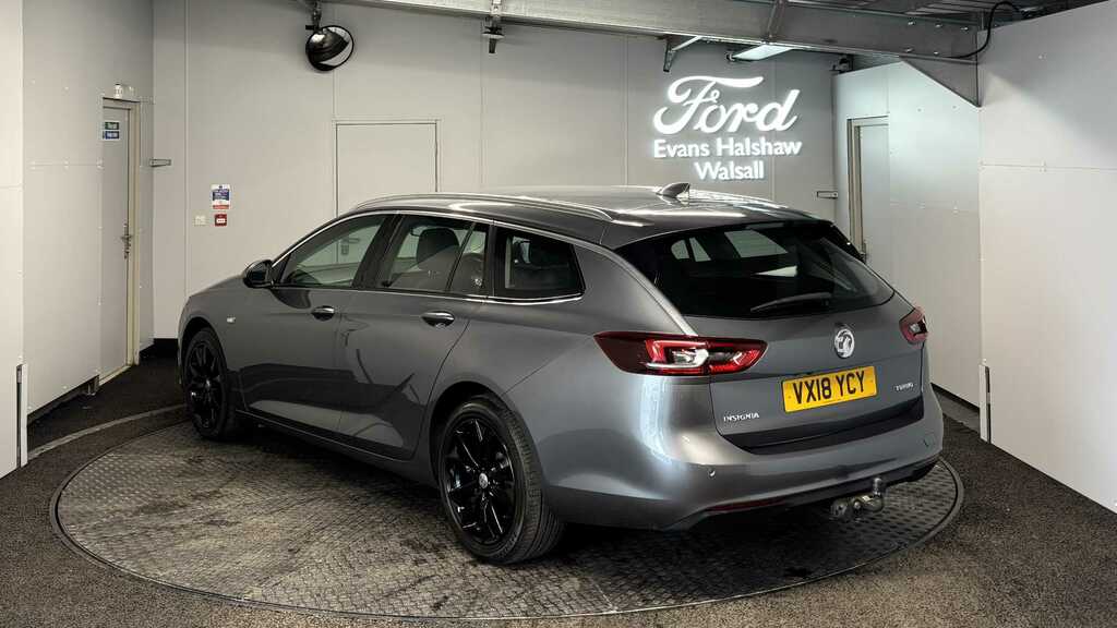 Vauxhall Insignia 2.0 Turbo D Tech Line Nav 2018 VX18YCY Grey #5