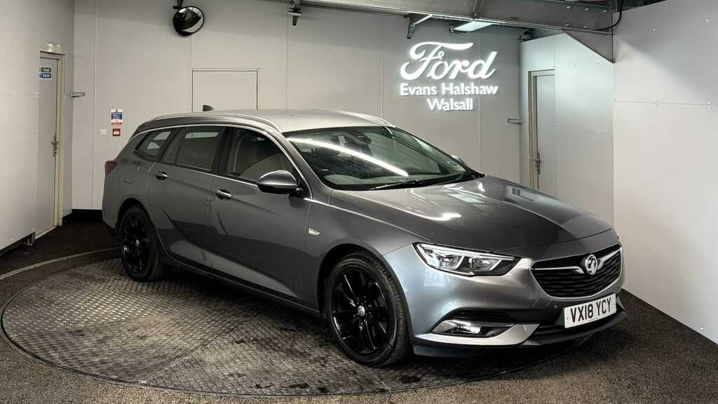 Vauxhall Insignia 2.0 Turbo D Tech Line Nav 2018 Grey