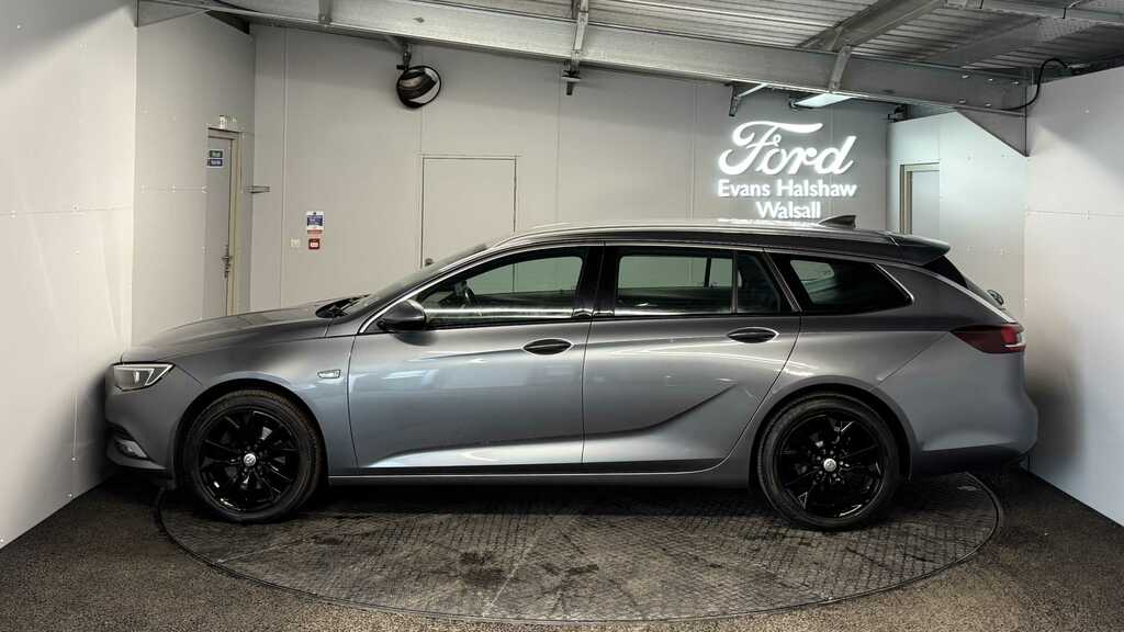Vauxhall Insignia 2.0 Turbo D Tech Line Nav 2018 VX18YCY Grey #6