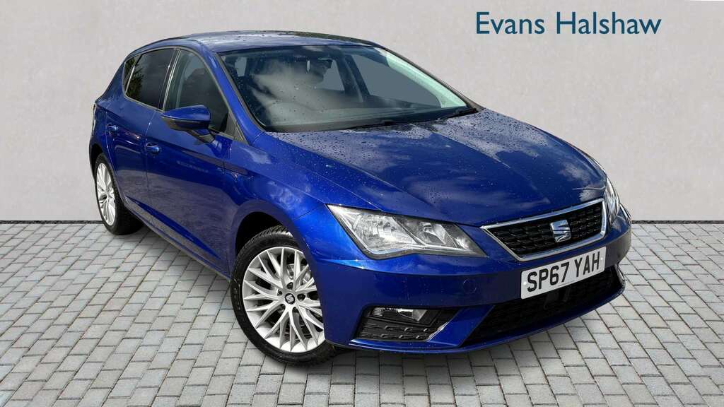 Seat Leon 1.2 Tsi Se Dynamic Technology 2017 Blue