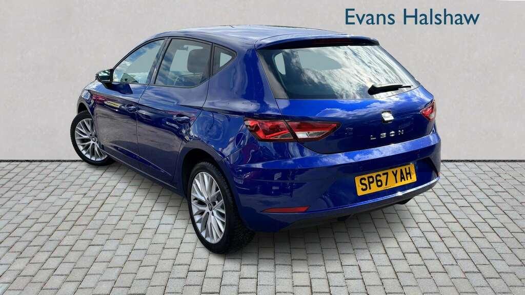 Seat Leon 1.2 Tsi Se Dynamic Technology 2017 Blue #2